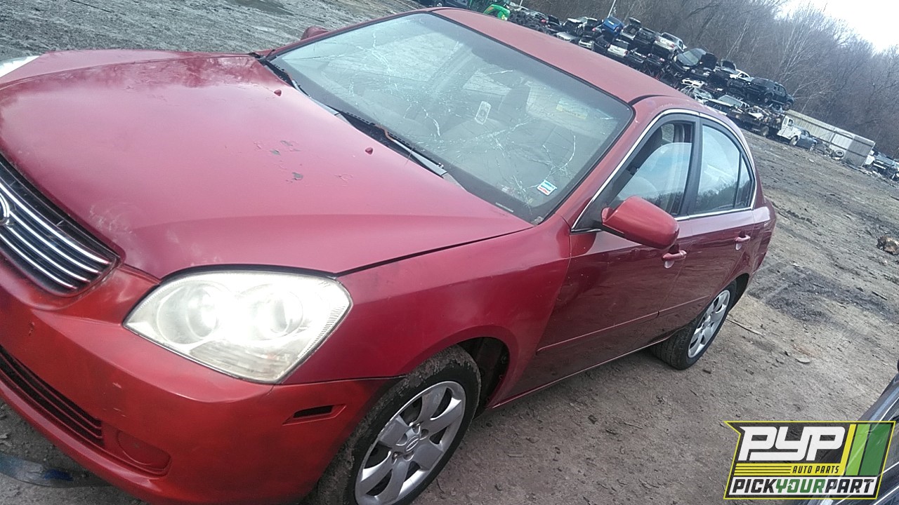 2007 KIA OPTIMA available for parts