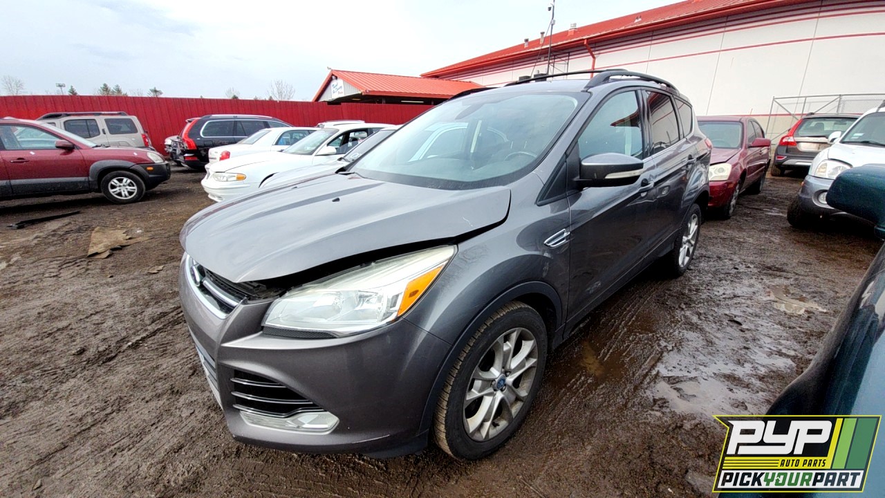 2013 FORD ESCAPE available for parts