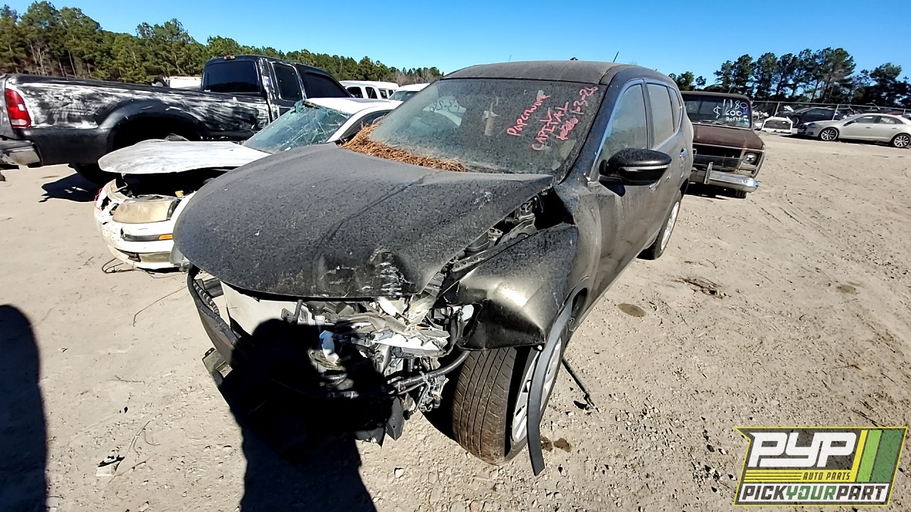 2015 NISSAN ROGUE partes disponibles