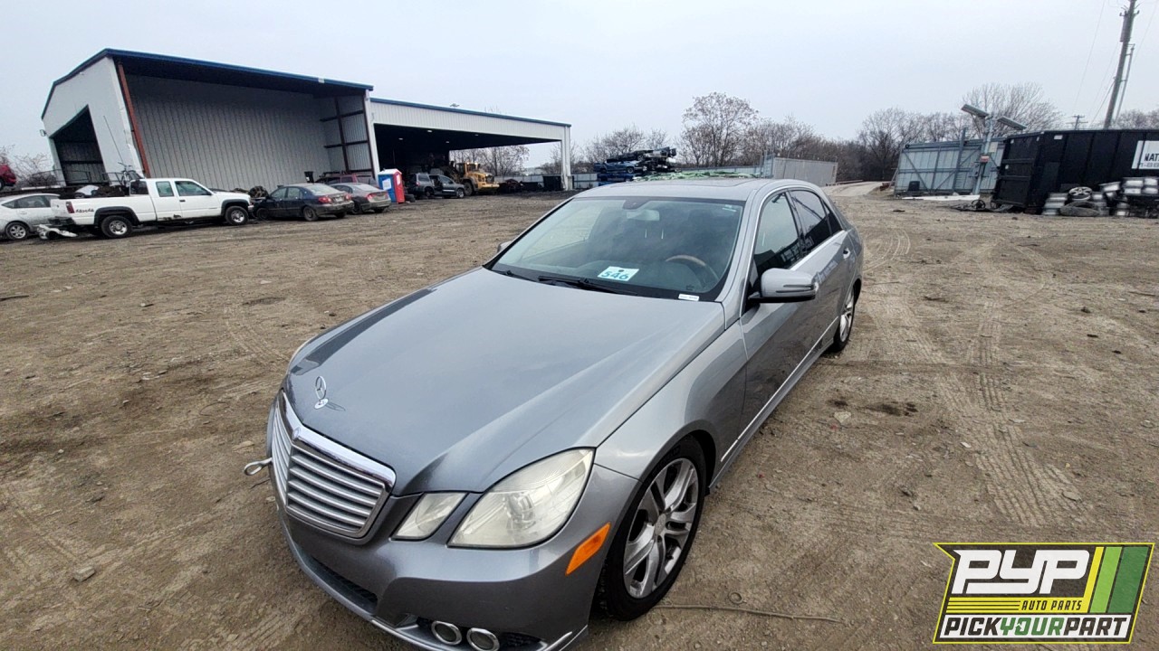 2010 MERCEDES-BENZ E550 partes disponibles