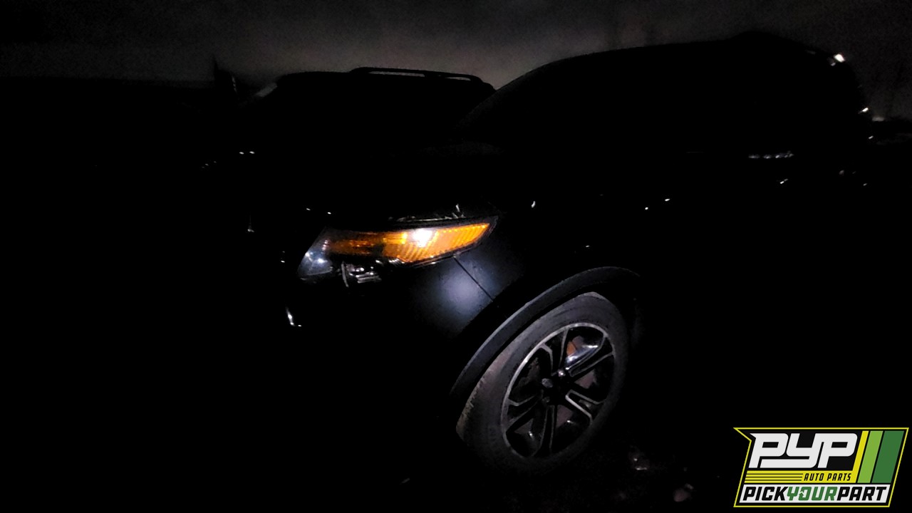 2013 FORD EXPLORER partes disponibles