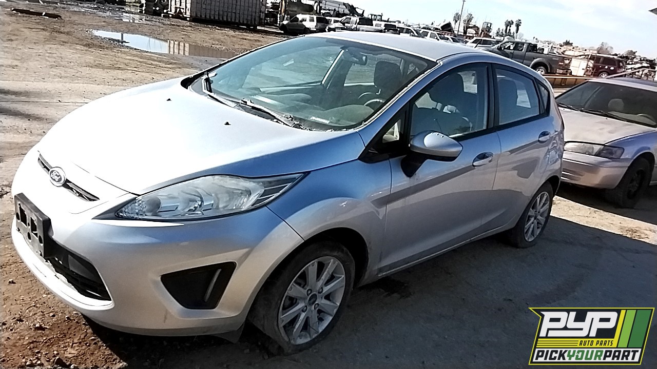 2012 FORD FIESTA partes disponibles