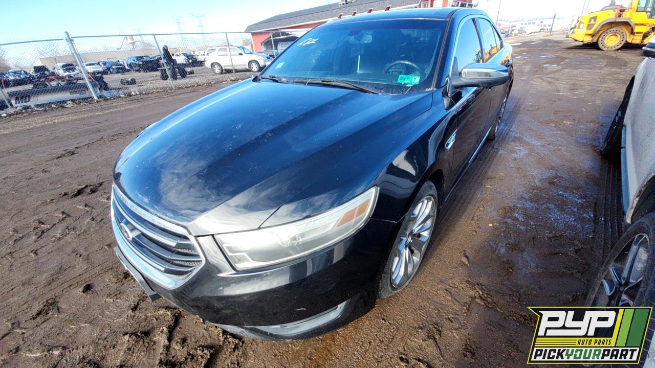 2014 FORD TAURUS partes disponibles