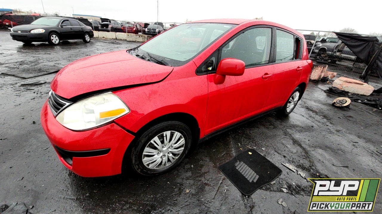 2011 NISSAN VERSA available for parts