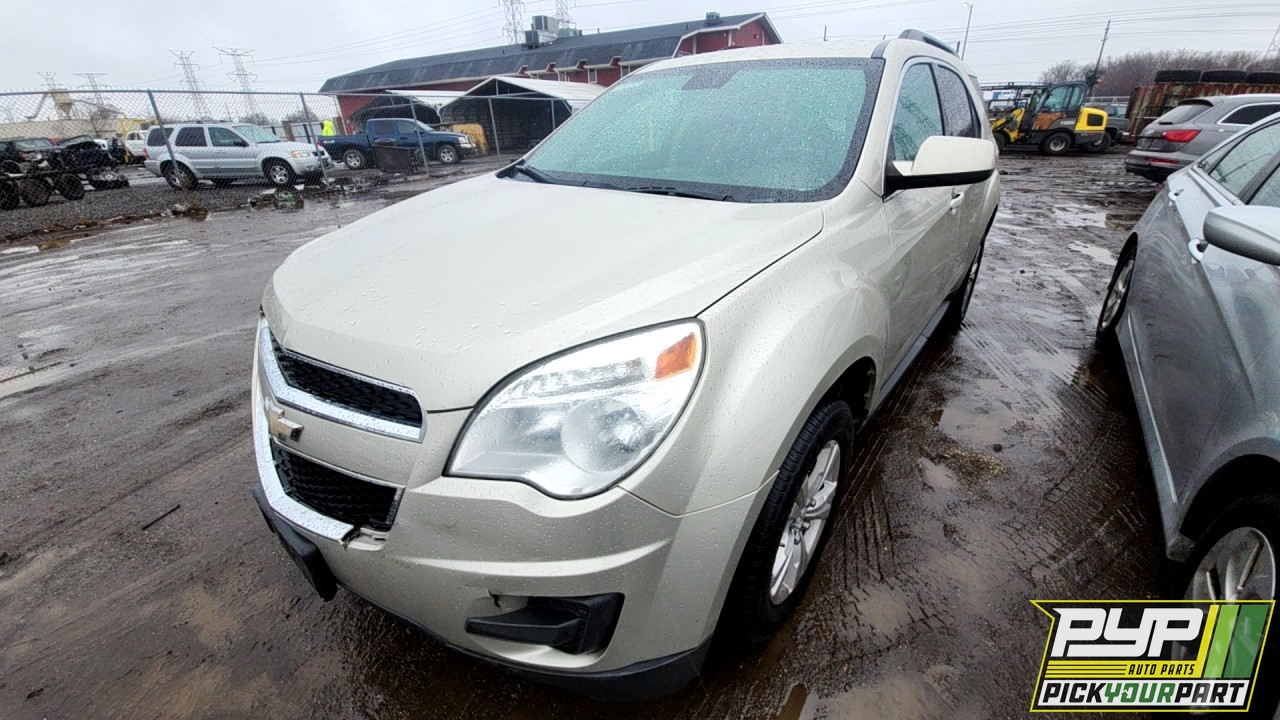 2015 CHEVROLET EQUINOX available for parts