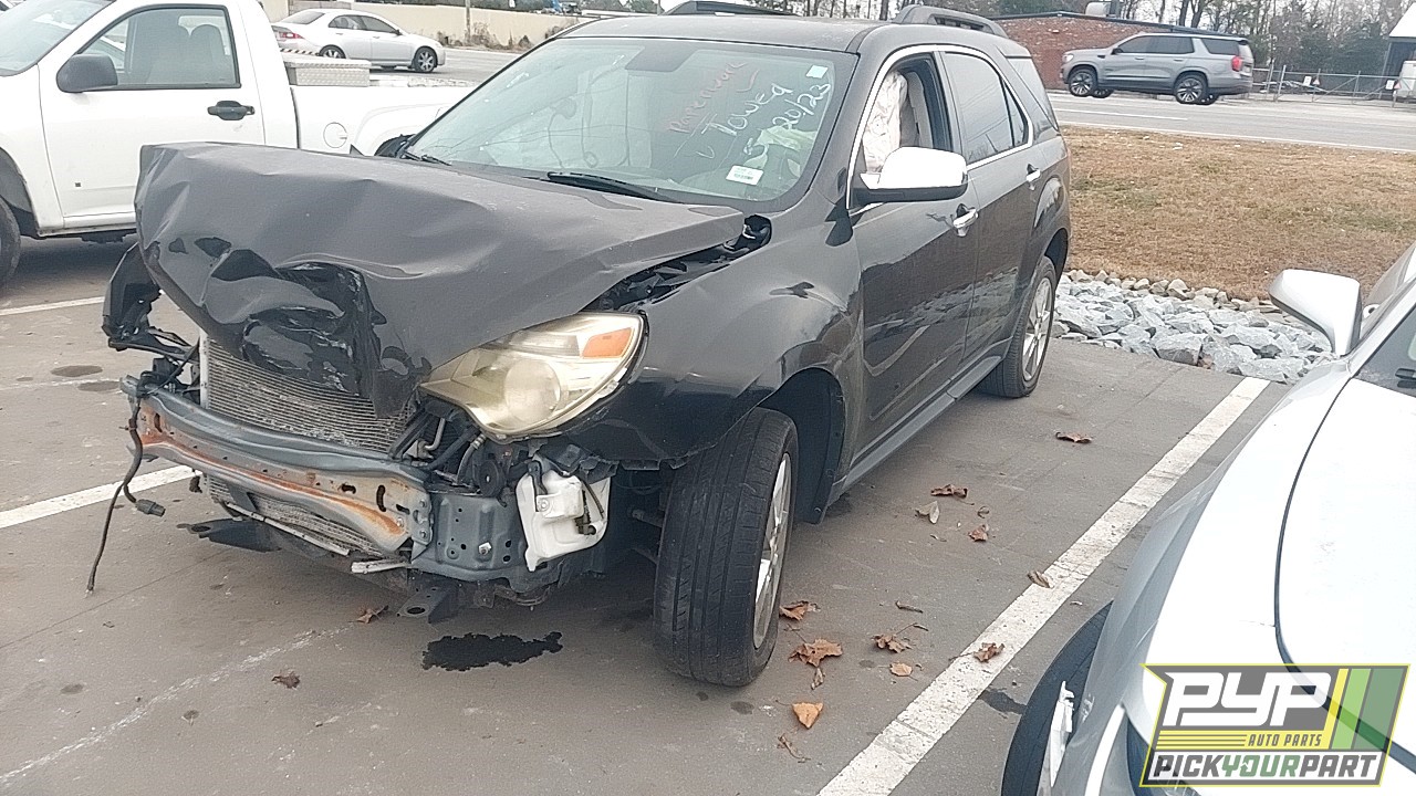 2013 CHEVROLET EQUINOX partes disponibles