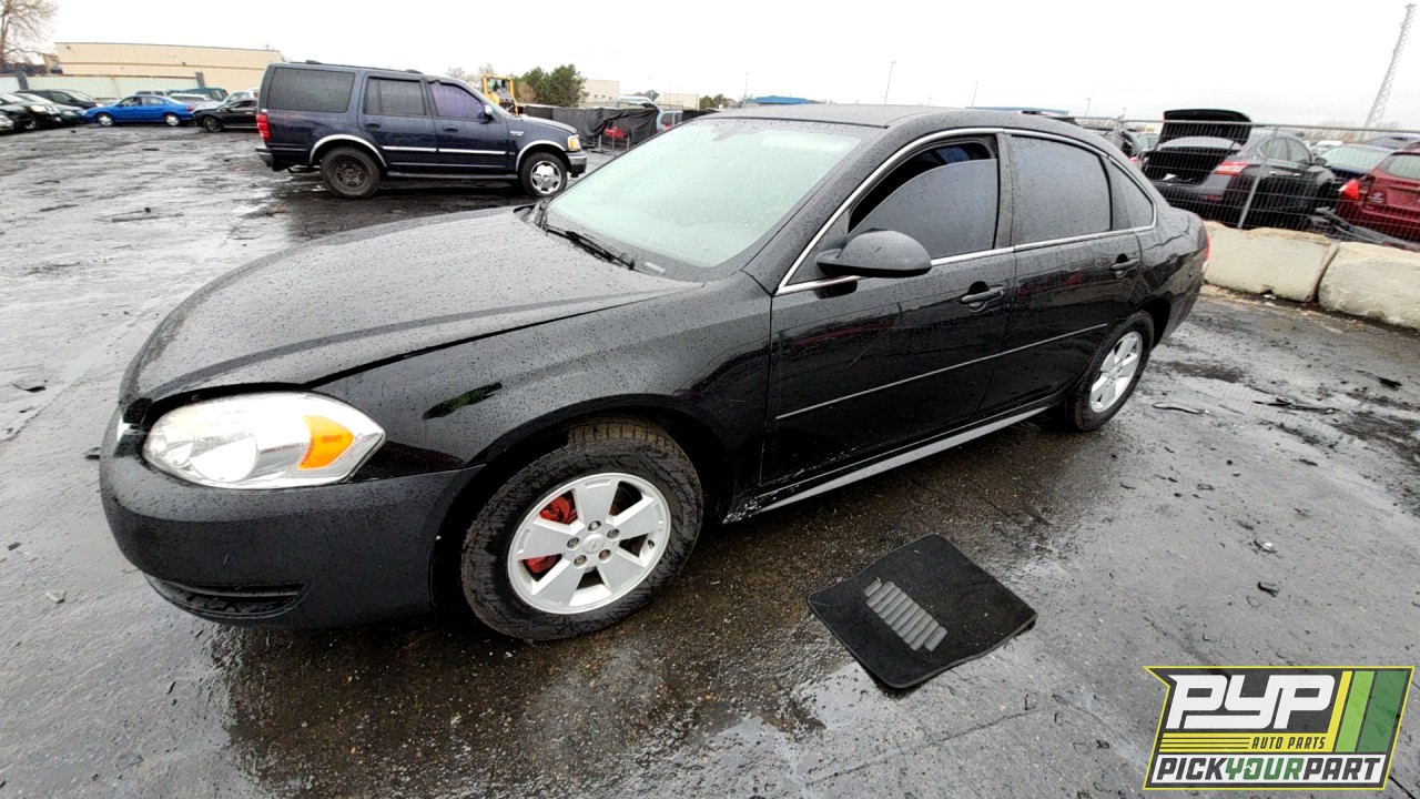 2011 CHEVROLET IMPALA available for parts
