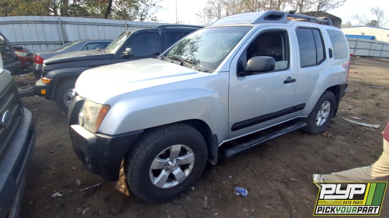 2007 NISSAN XTERRA partes disponibles