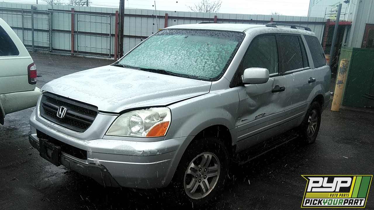2004 HONDA PILOT partes disponibles