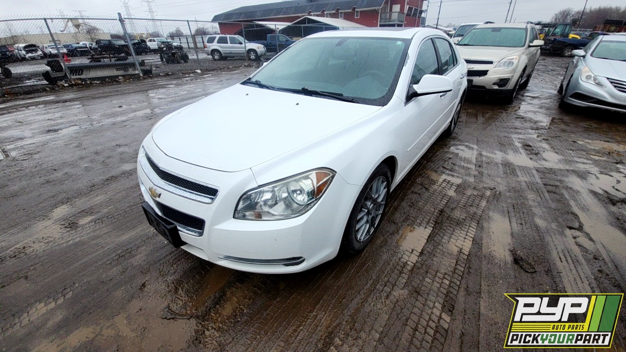 2012 CHEVROLET MALIBU partes disponibles