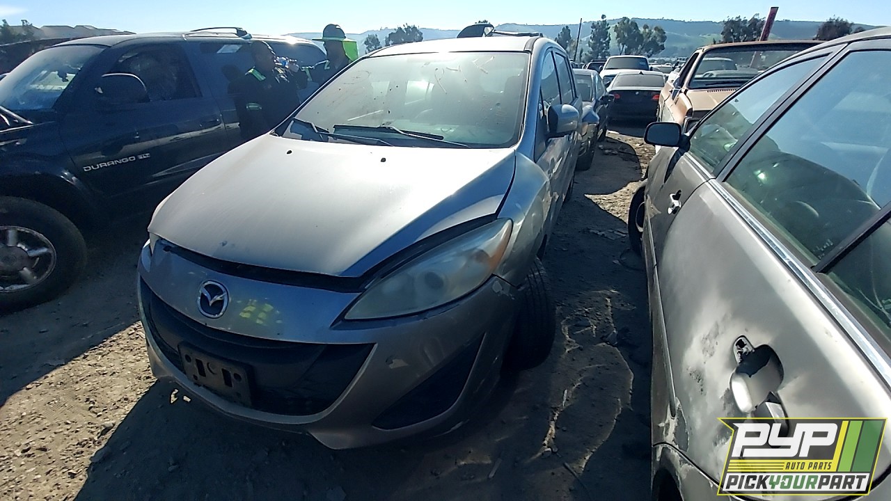 2012 MAZDA 5 partes disponibles