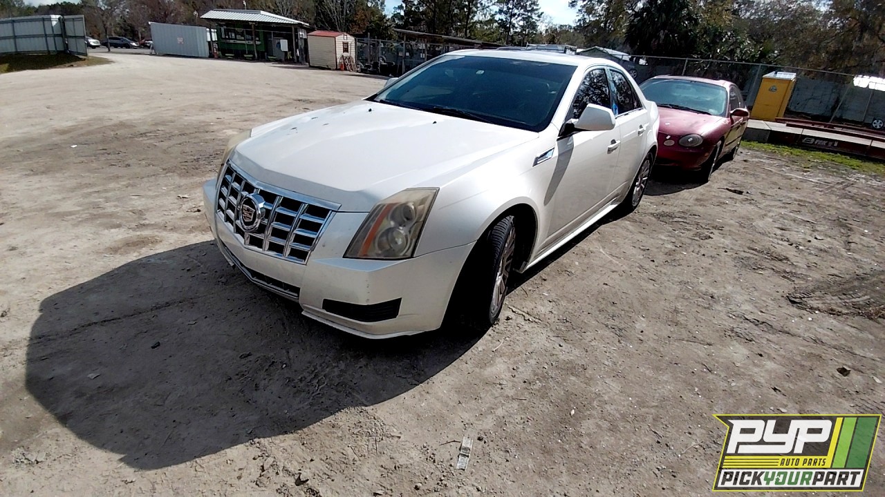 2012 CADILLAC CTS partes disponibles