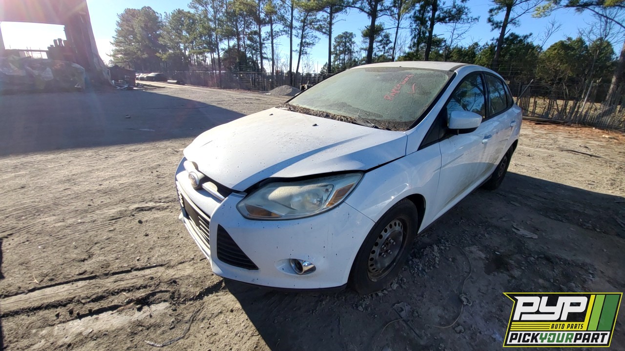 2012 FORD FOCUS partes disponibles