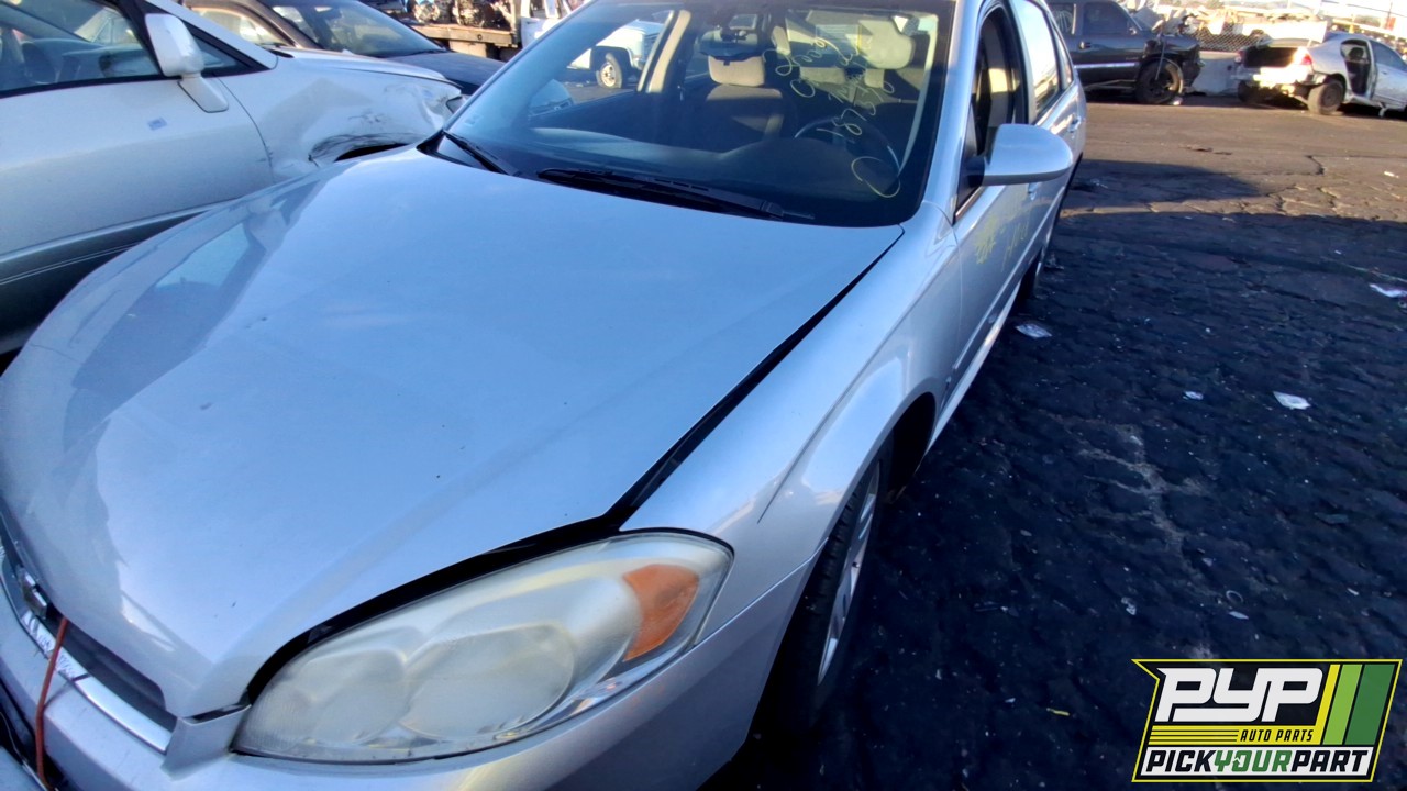 2009 CHEVROLET IMPALA partes disponibles