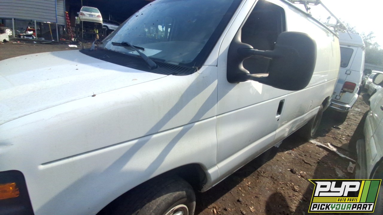 2008 FORD E-250 partes disponibles