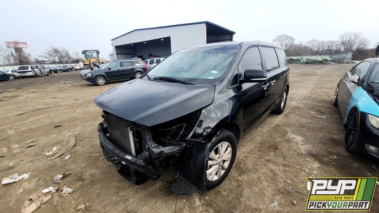 2015 KIA SEDONA available for parts