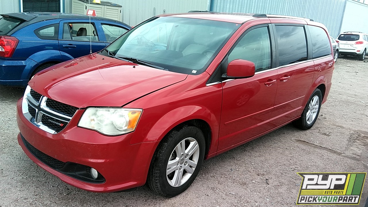 2012 DODGE GRAND CARAVAN available for parts