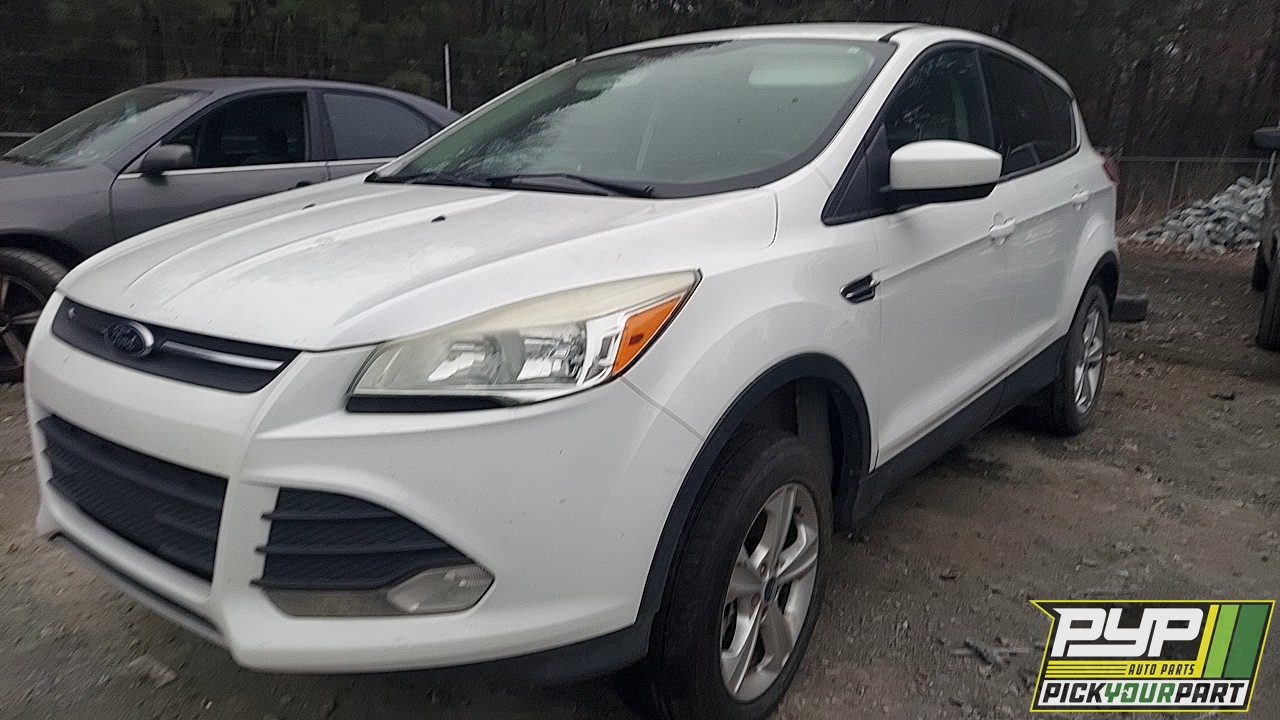 2013 FORD ESCAPE partes disponibles