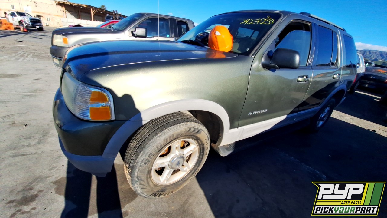 2002 FORD EXPLORER available for parts