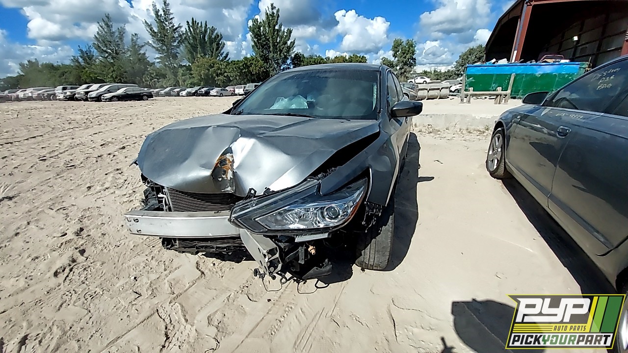 2016 NISSAN ALTIMA partes disponibles