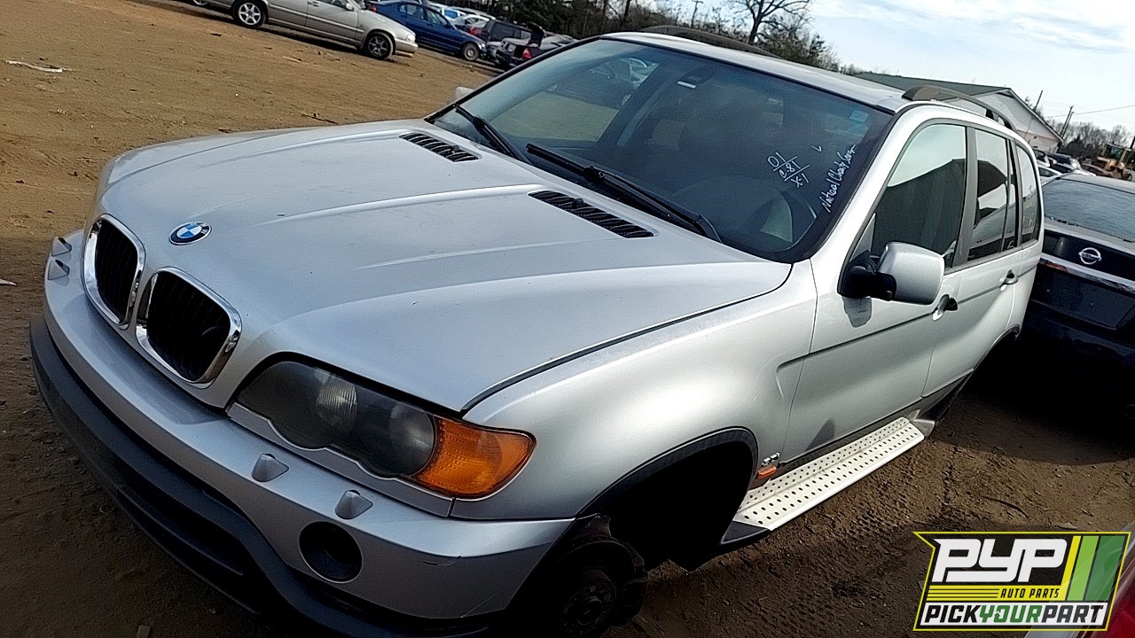 2001 BMW X5 partes disponibles