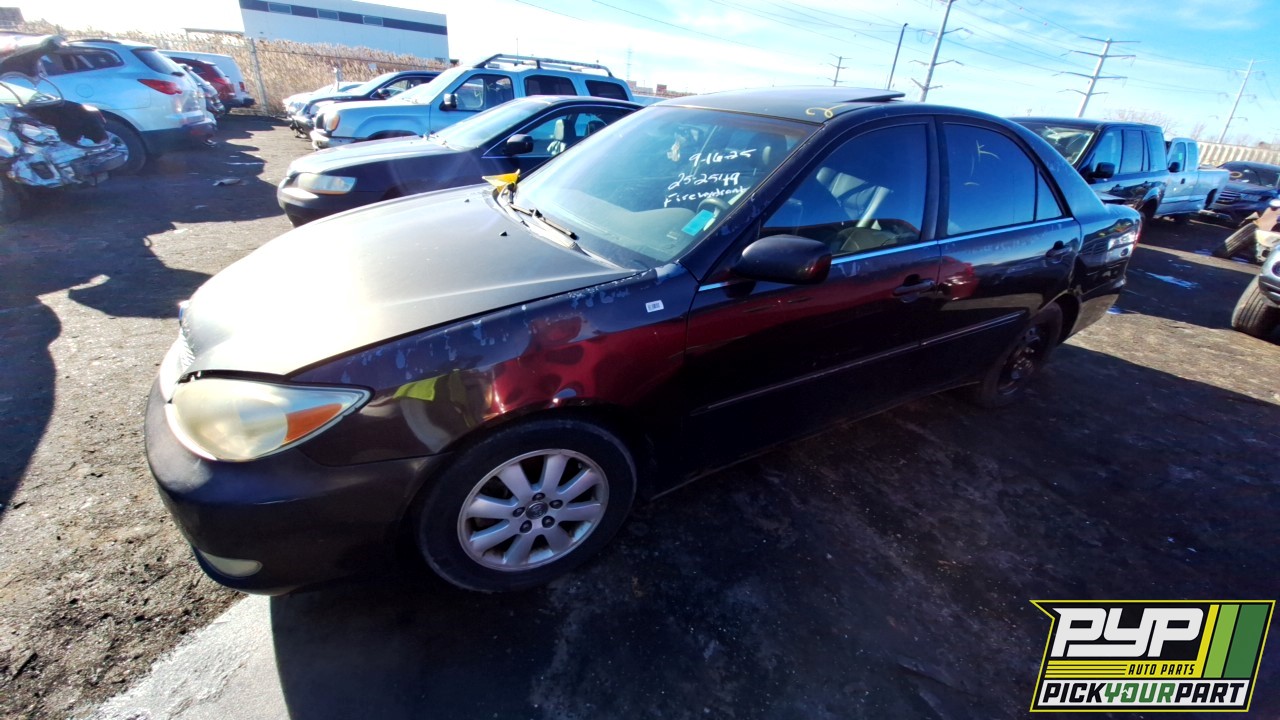 2003 TOYOTA CAMRY partes disponibles