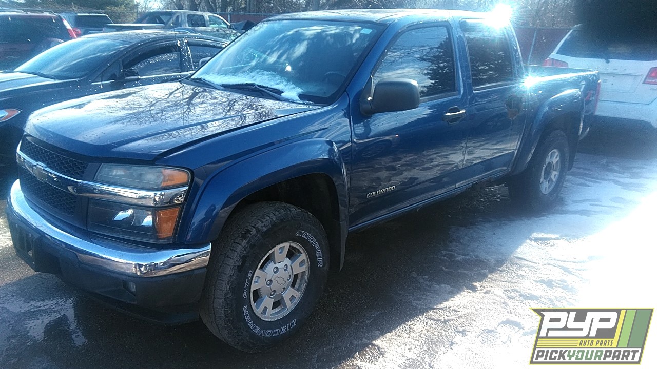 2005 CHEVROLET COLORADO available for parts