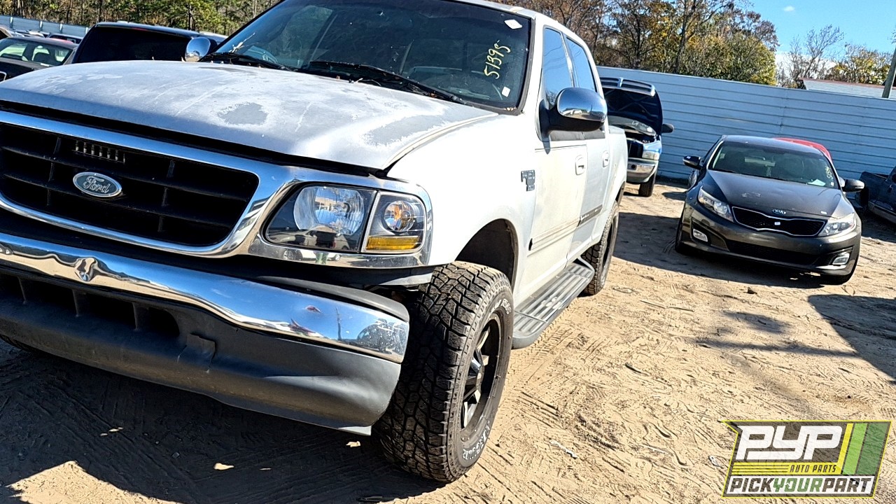2001 FORD F-150 partes disponibles