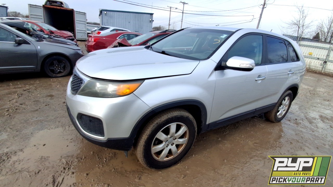 2012 KIA SORENTO partes disponibles