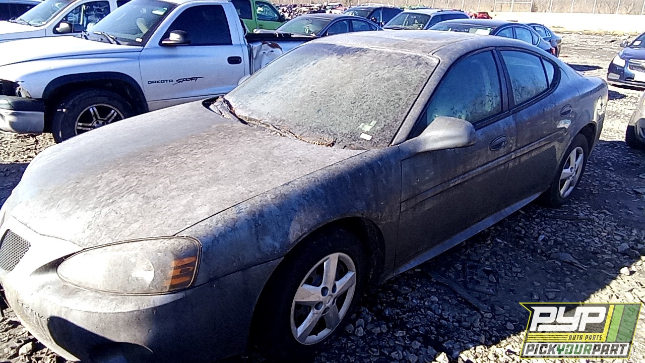 2008 PONTIAC GRAND PRIX available for parts