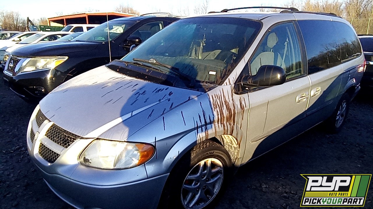 2003 DODGE GRAND CARAVAN partes disponibles
