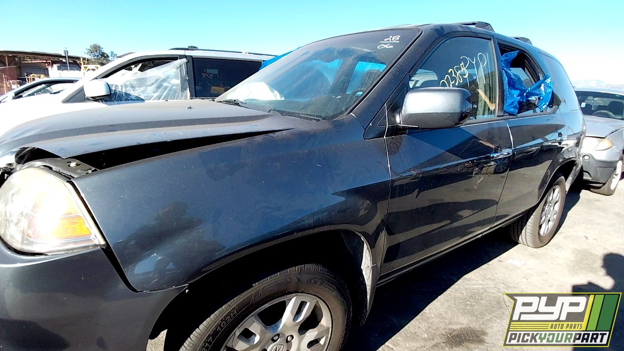 2006 ACURA MDX partes disponibles