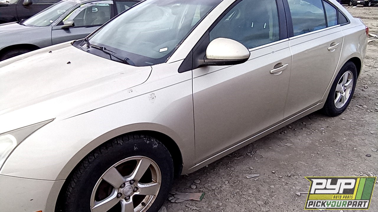 2013 CHEVROLET CRUZE available for parts