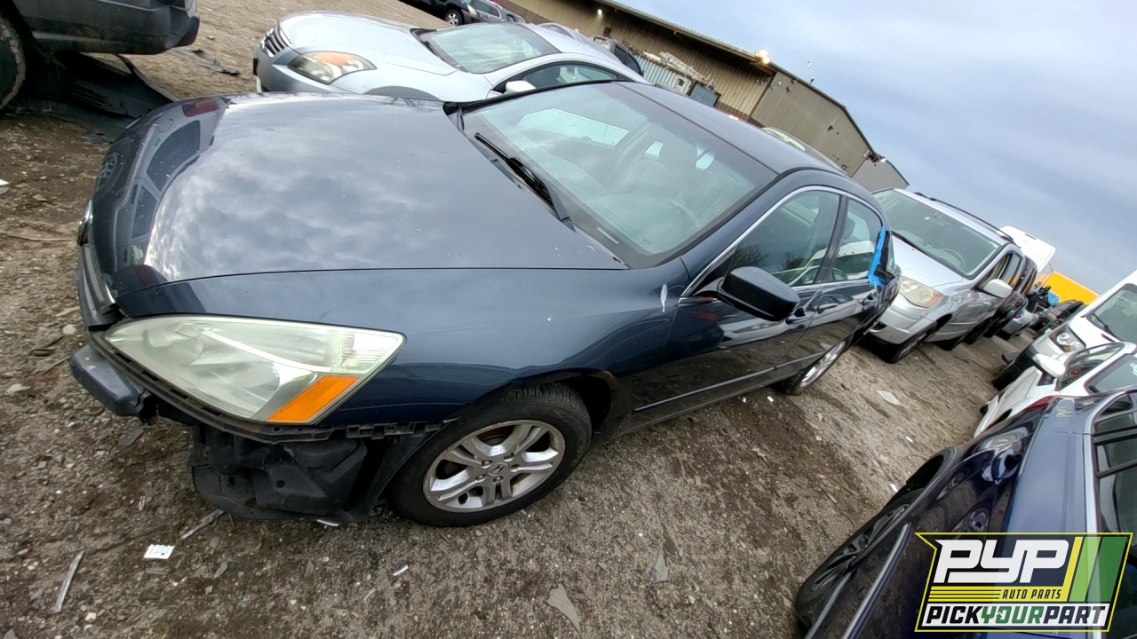 2007 HONDA ACCORD partes disponibles