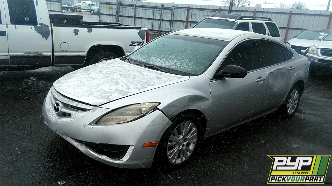 2009 MAZDA 6 available for parts