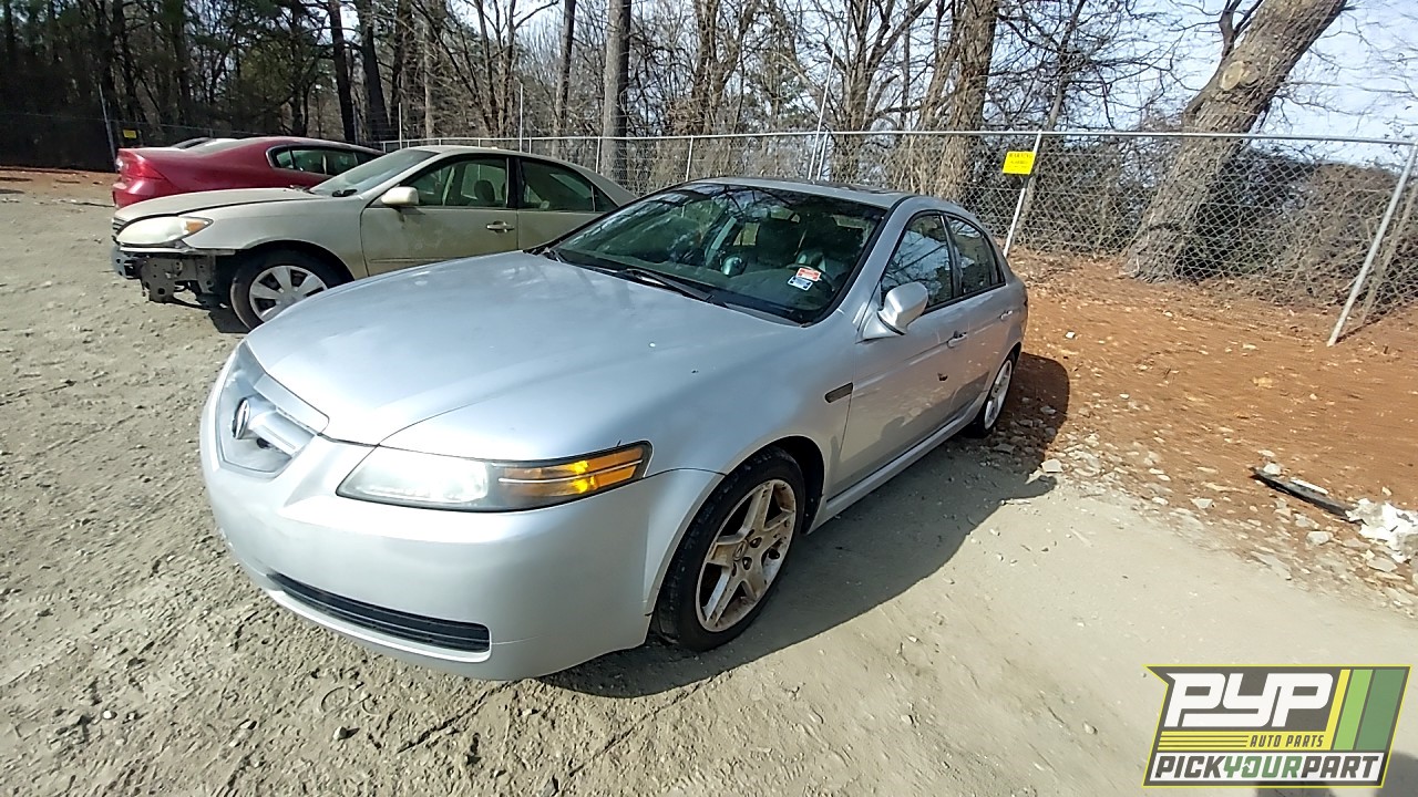 2005 ACURA TL available for parts