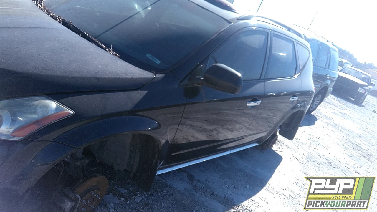 2007 NISSAN MURANO available for parts
