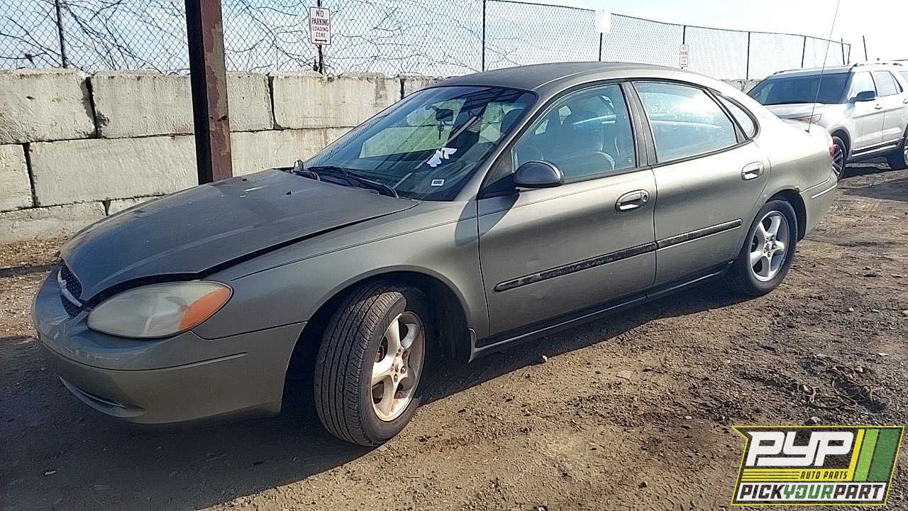 2001 FORD TAURUS partes disponibles
