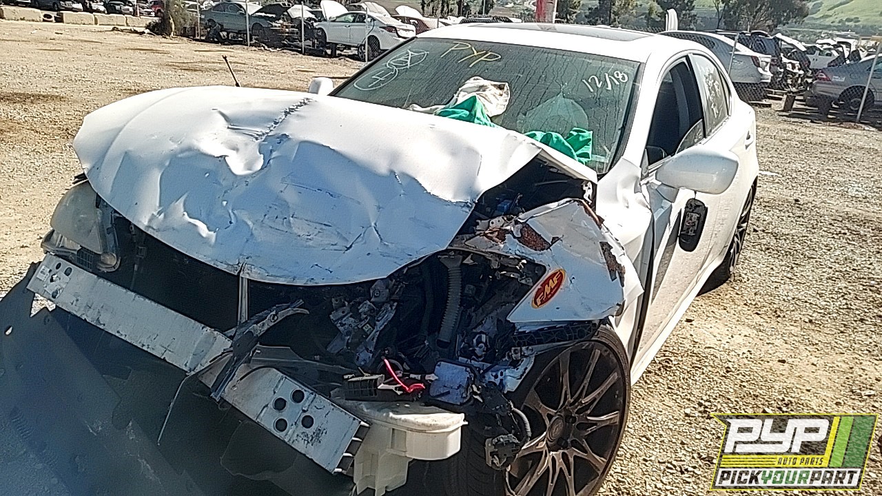 2008 LEXUS IS350 partes disponibles