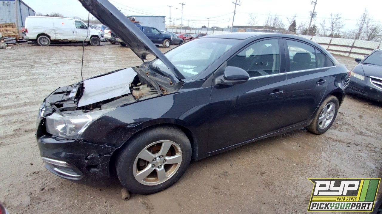 2016 CHEVROLET CRUZE LIMITED available for parts