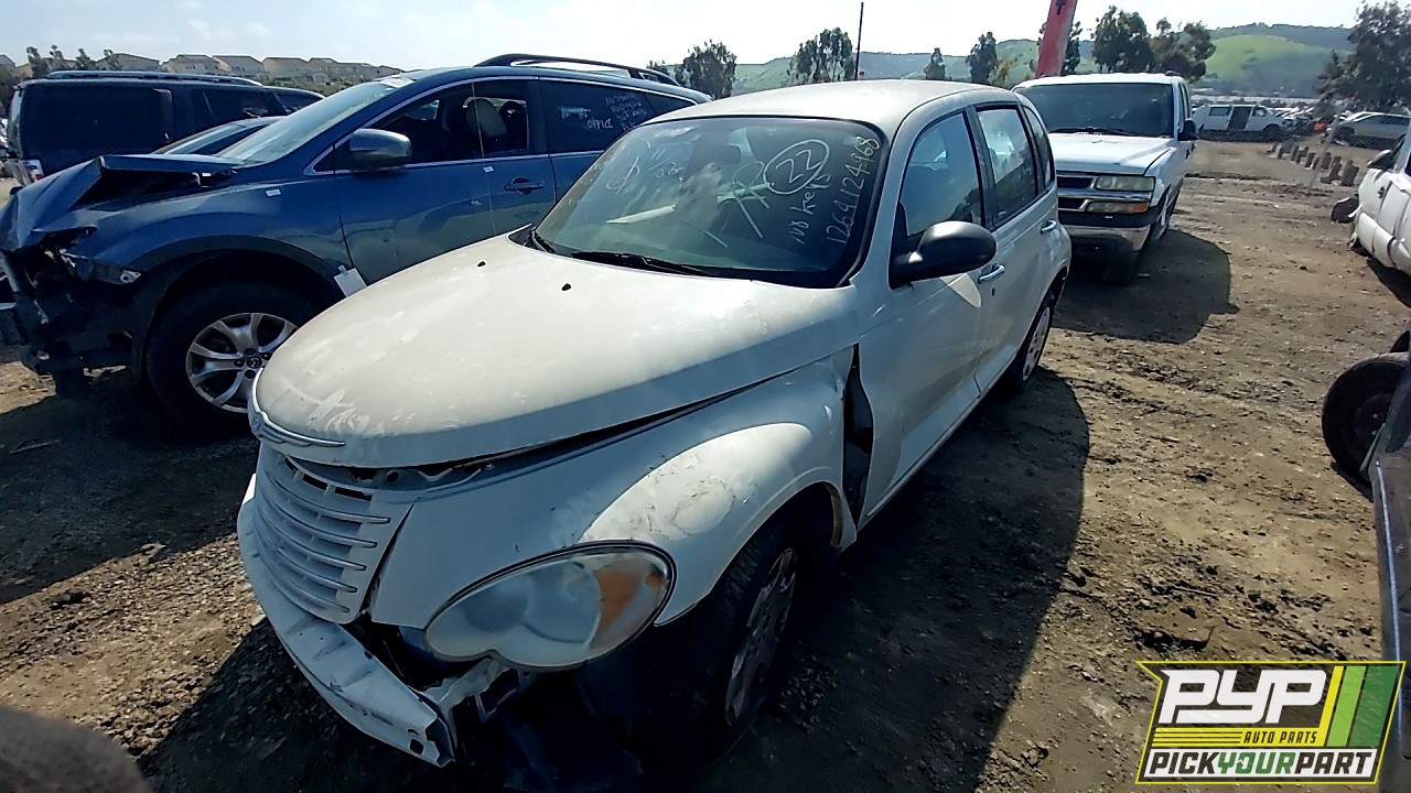 2007 CHRYSLER PT CRUISER partes disponibles