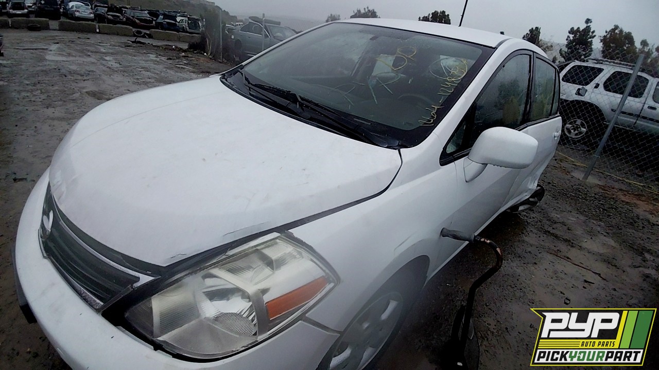 2010 NISSAN VERSA partes disponibles