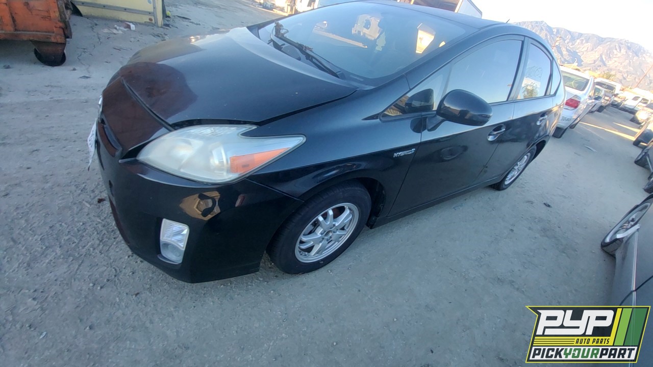 2010 TOYOTA PRIUS partes disponibles