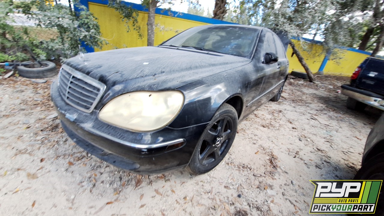 2005 MERCEDES-BENZ S430 partes disponibles