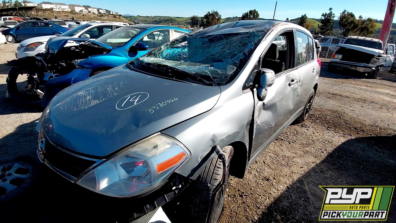 2010 NISSAN VERSA partes disponibles