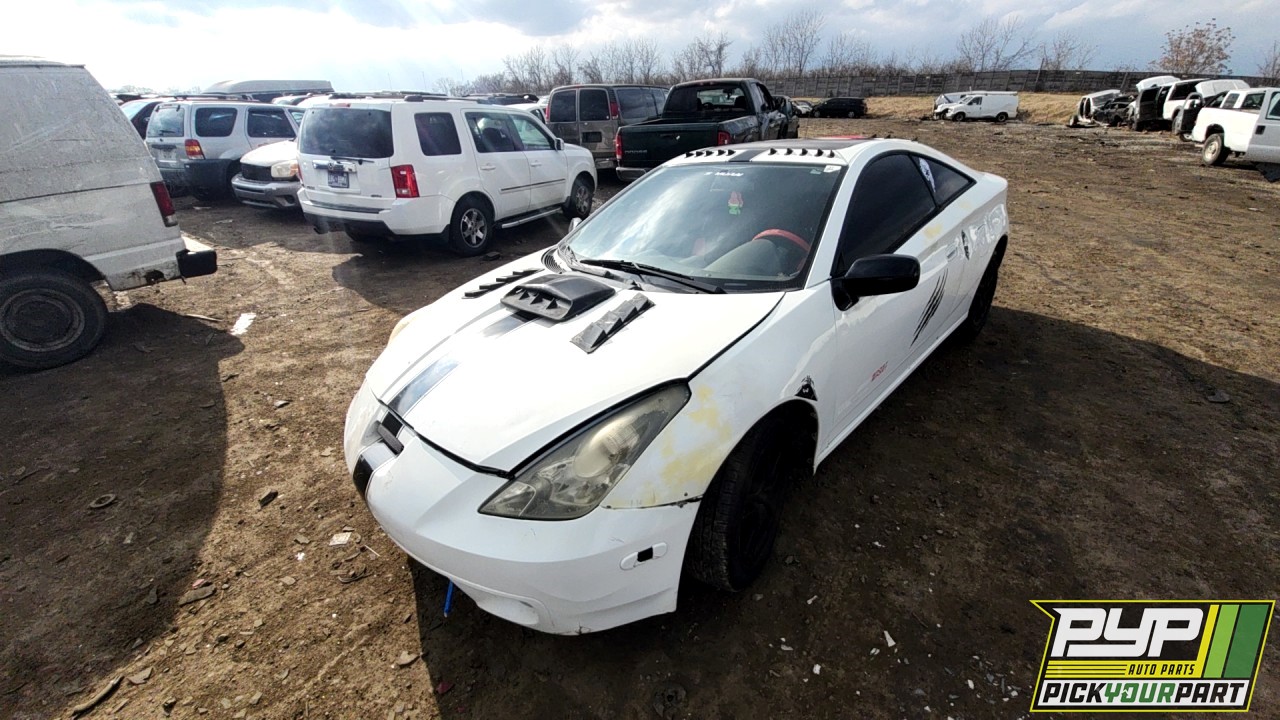 2001 TOYOTA CELICA available for parts