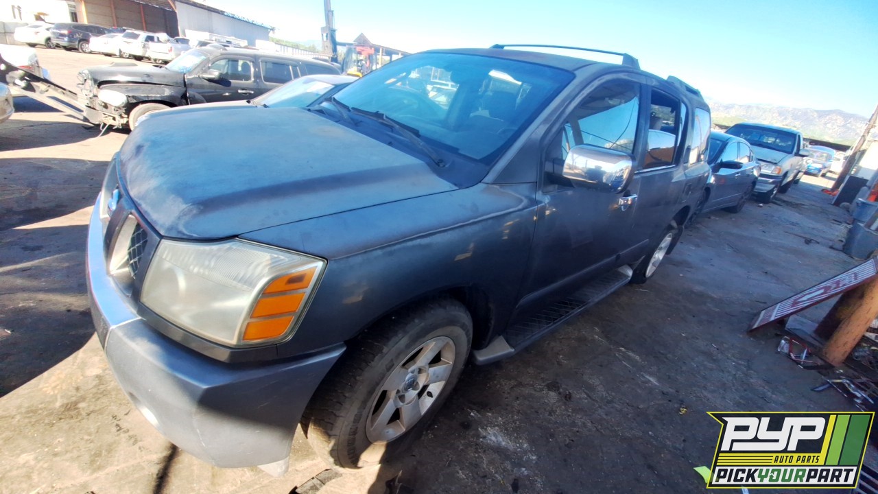 2004 NISSAN PATHFINDER ARMADA available for parts