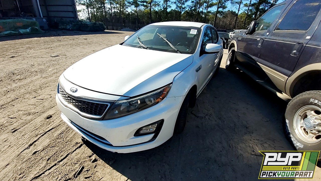 2015 KIA OPTIMA partes disponibles
