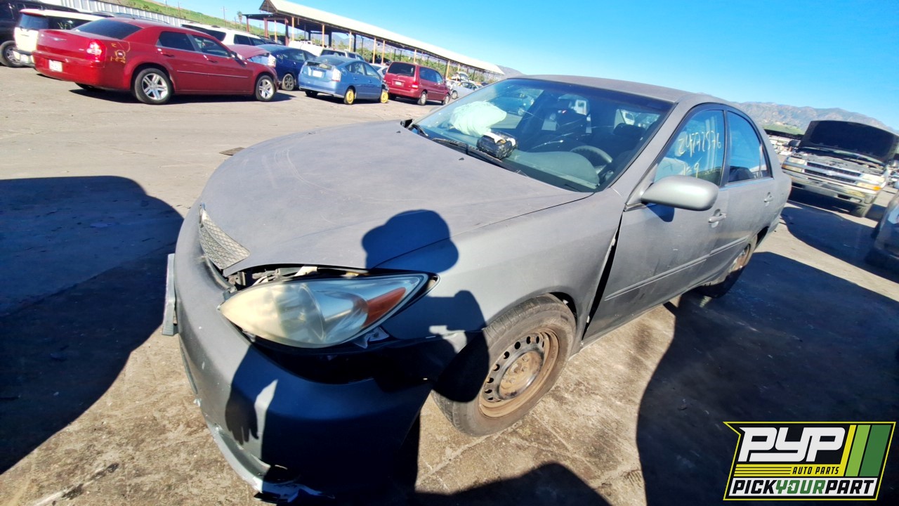 2002 TOYOTA CAMRY partes disponibles