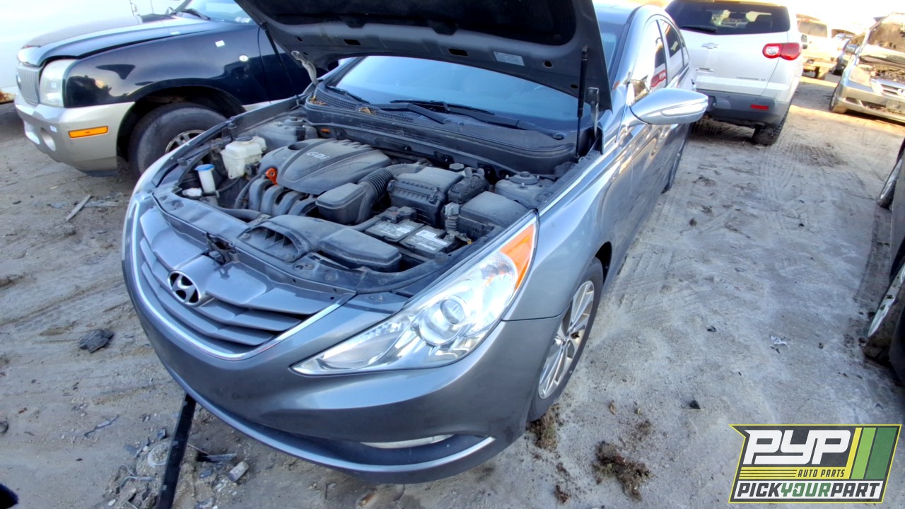 2014 HYUNDAI SONATA partes disponibles